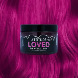 Alternative view of ATTITUDE LOVED pink 135ml