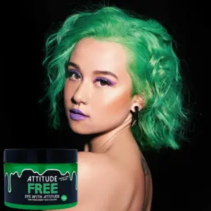 ATTITUDE FREE UV green 135ml