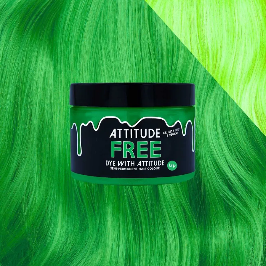 ATTITUDE FREE UV green 135ml - Image 2