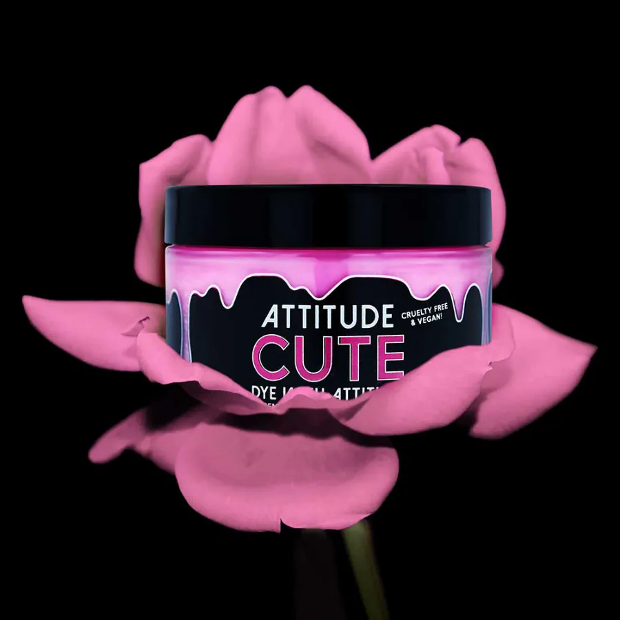 ATTITUDE CUTE pastel pink 135ml - Image 5