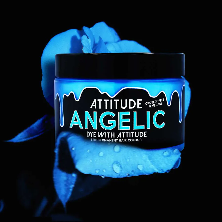 ATTITUDE ANGELIC pastel blue 135ml - Image 5