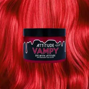 Alternative view of ATTITUDE VAMPY red 135ml