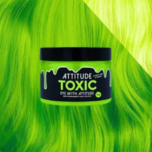 Alternative view of ATTITUDE TOXIC UV green 135ml