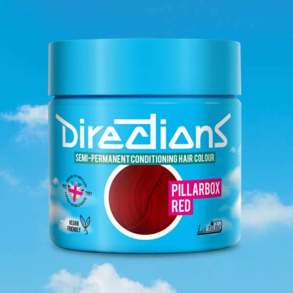 DIRECTIONS pillarbox red 100 ml - Image 2