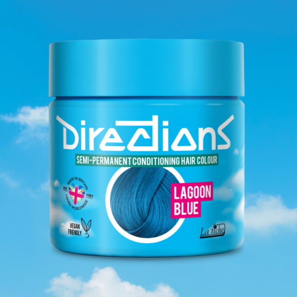 DIRECTIONS lagoon blue 100 ml — изображение 2