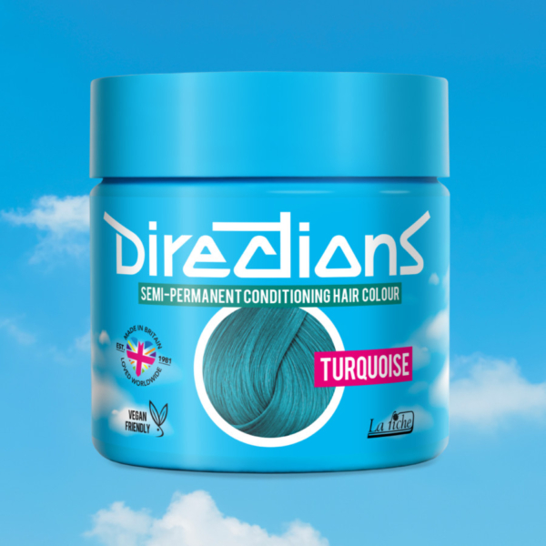 DIRECTIONS turquoise 100 ml - Image 2