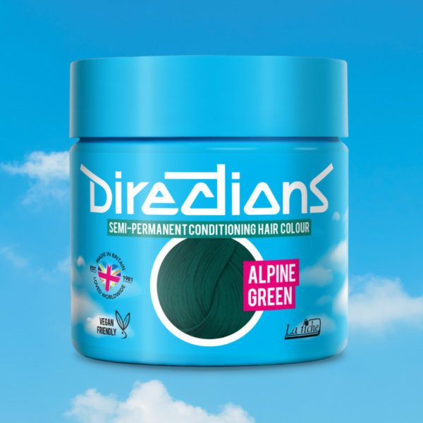 DIRECTIONS alpine green 100 ml - Image 2