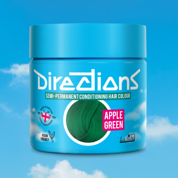 DIRECTIONS apple green 100 ml - Image 2
