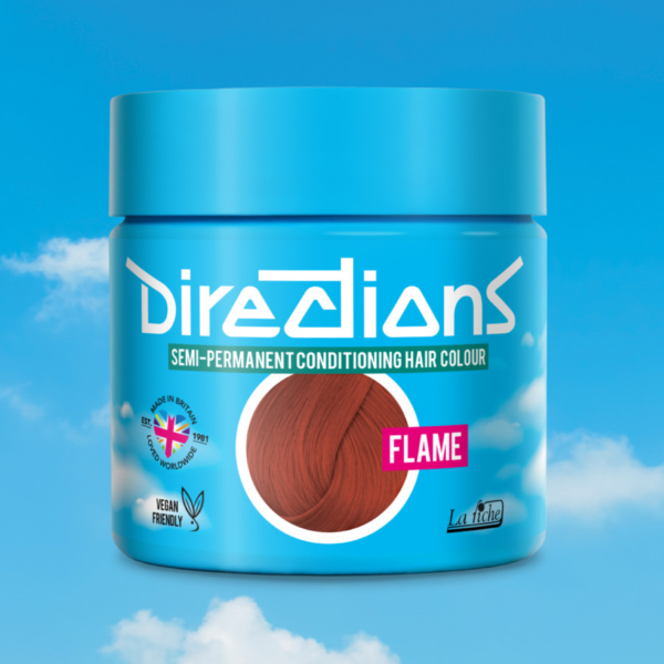 DIRECTIONS flame 100 ml - Image 2