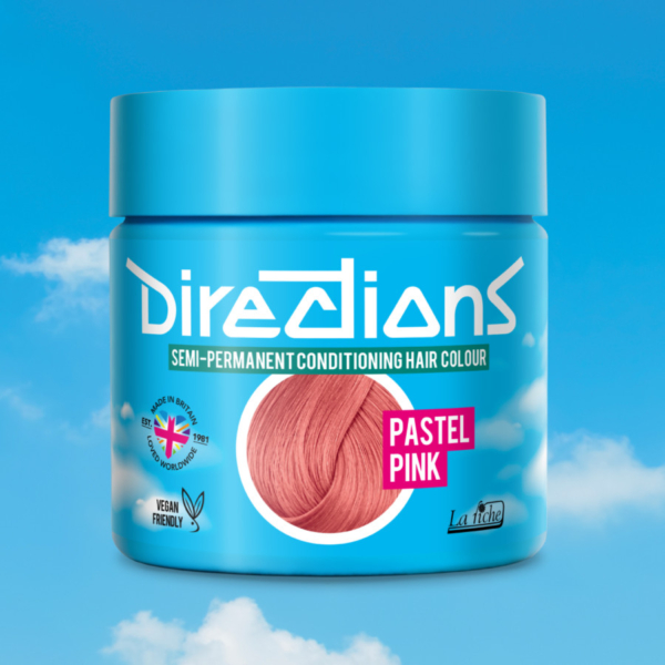 DIRECTIONS pastel pink 100 ml - Image 2