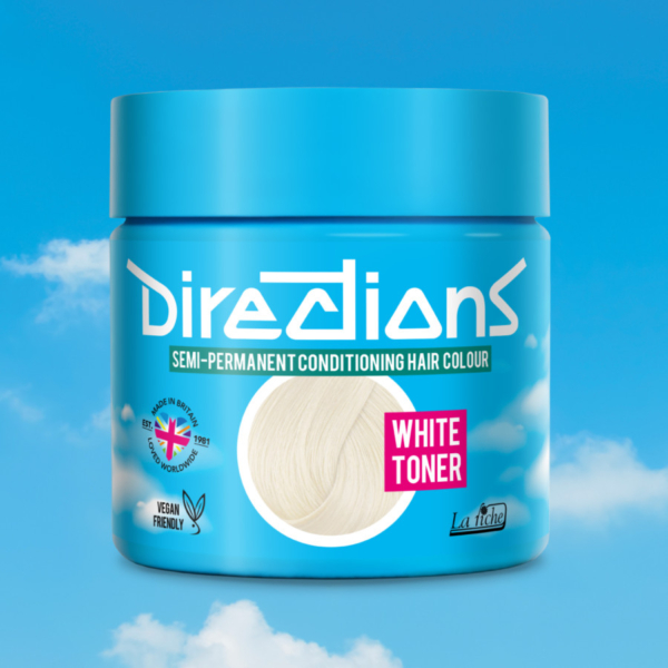 DIRECTIONS white toner 100 ml - Image 2