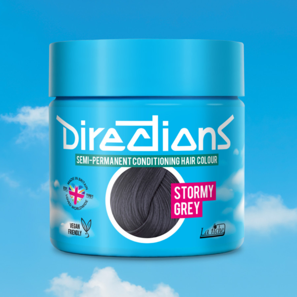 DIRECTIONS stormy grey 100 ml - Image 2