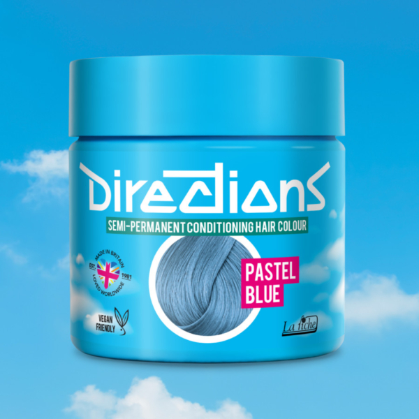 DIRECTIONS pastel blue 100 ml - Image 2