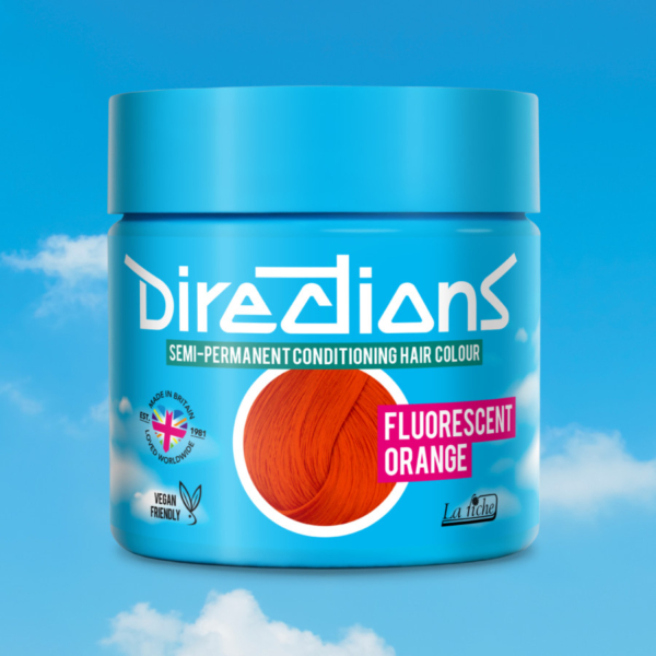 DIRECTIONS fluorescent orange 100 ml - Image 2