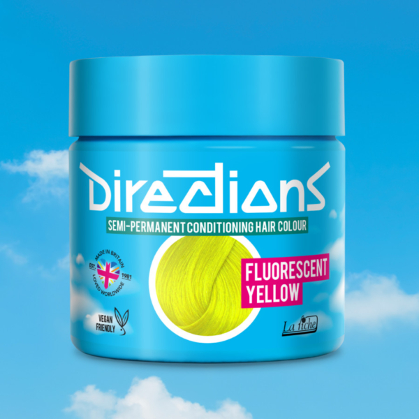 DIRECTIONS fluorescent yellow 100 ml - Image 2