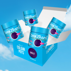 DIRECTIONS violet 100 ml (4x)