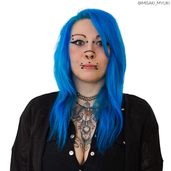 HEADSHOT Desaster Blue 150 ml - Image 3
