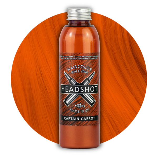 HEADSHOT Captain Carrot 150 ml